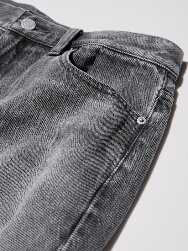 Wide Straight Jeans
