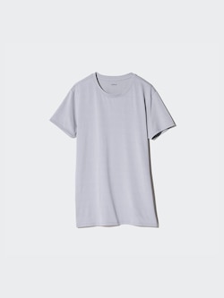 AIRism CREW NECK T-SHIRT
