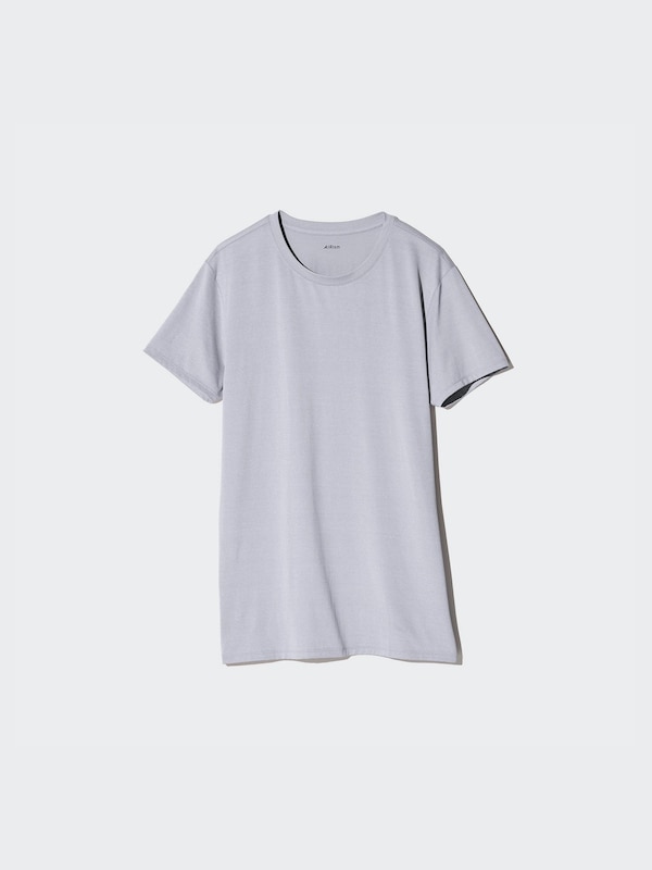 AIRism CREW NECK T-SHIRT