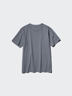 AIRism Cotton Crew Neck T-Shirt