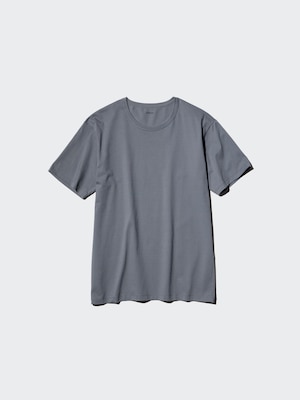 AIRism Cotton Crew Neck T-Shirt