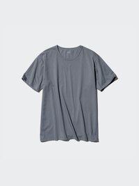AIRism Cotton T-Shirt | Short Sleeve