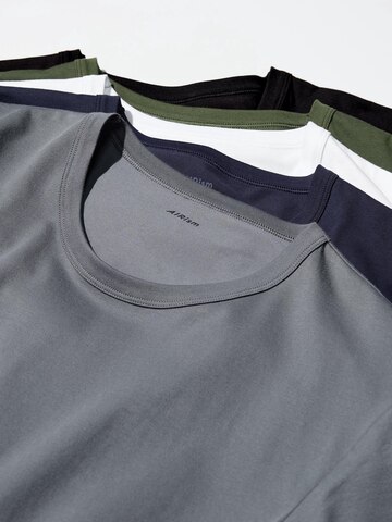 AIRism Cotton T-Shirt | Short Sleeve