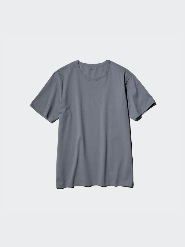 AIRism COTTON CREW NECK T-SHIRT