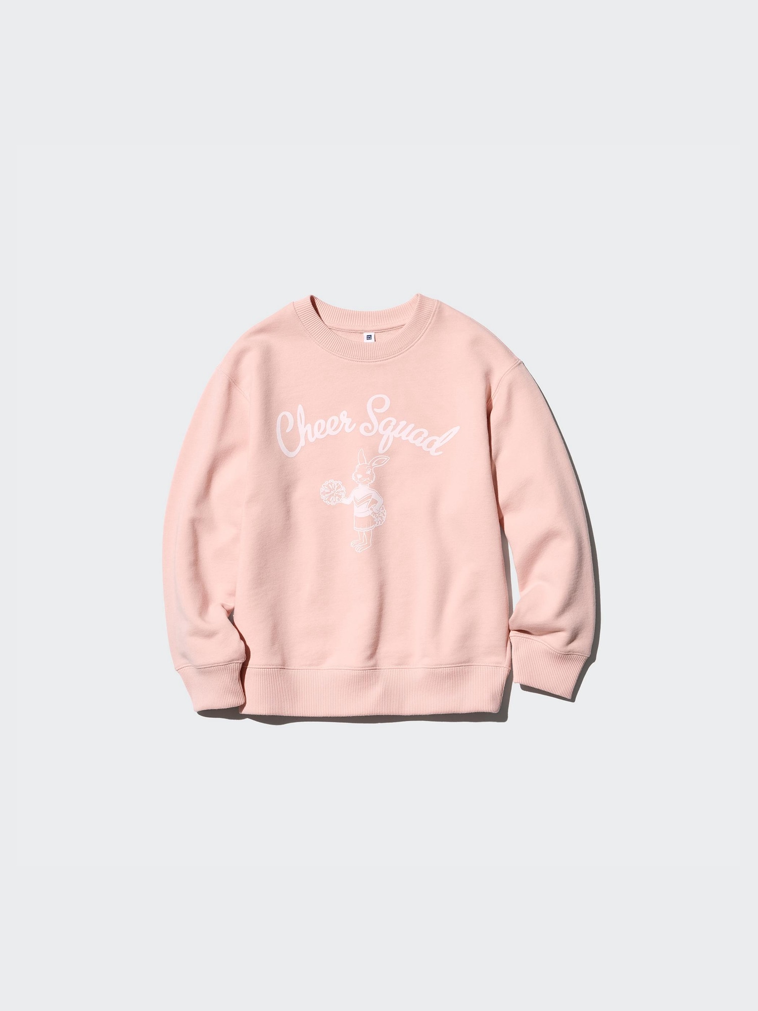 Uniqlo pink sweatshirt sale