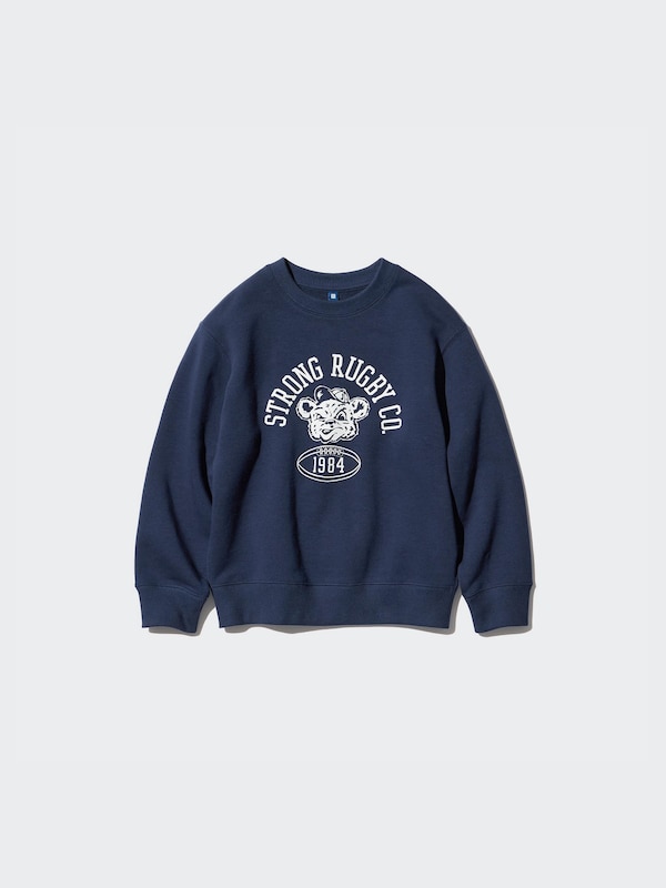 Ultra Stretch Graphic Sweatshirt