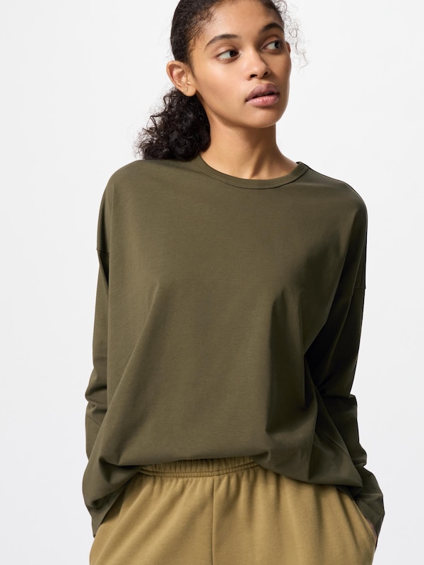 AIRism Cotton T-Shirt (Long Sleeve)