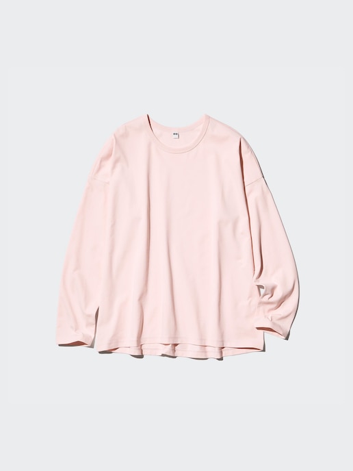 AIRism Cotton T-Shirt Long Sleeve