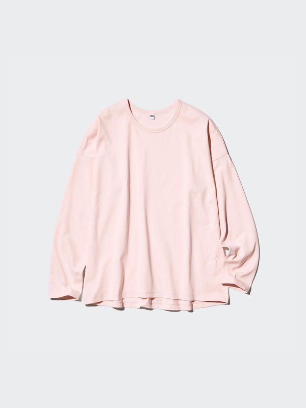 AIRism Cotton T-Shirt | Long Sleeve