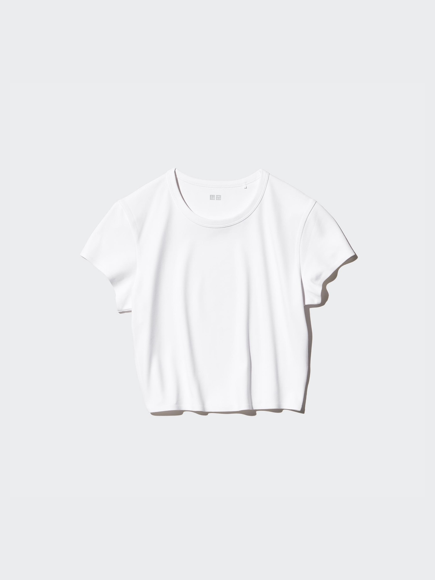 AIRism Soft Cropped T-Shirt