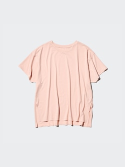 AIRism Relaxed Crew Neck T-Shirt