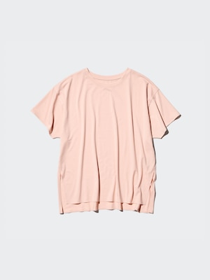 AIRism Relaxed Crew Neck T-Shirt