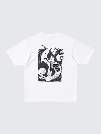 NY POP ART UT Graphic T-Shirt (Andy Warhol)