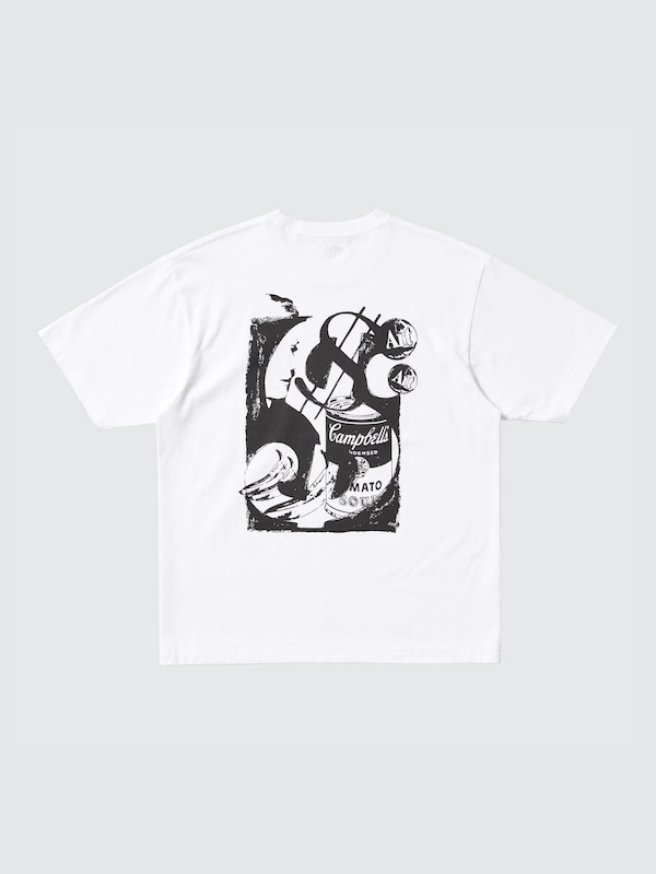 NY POP ART UT Graphic T-Shirt | Andy Warhol
