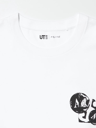 NY POP ART UT Graphic T-Shirt (Andy Warhol)