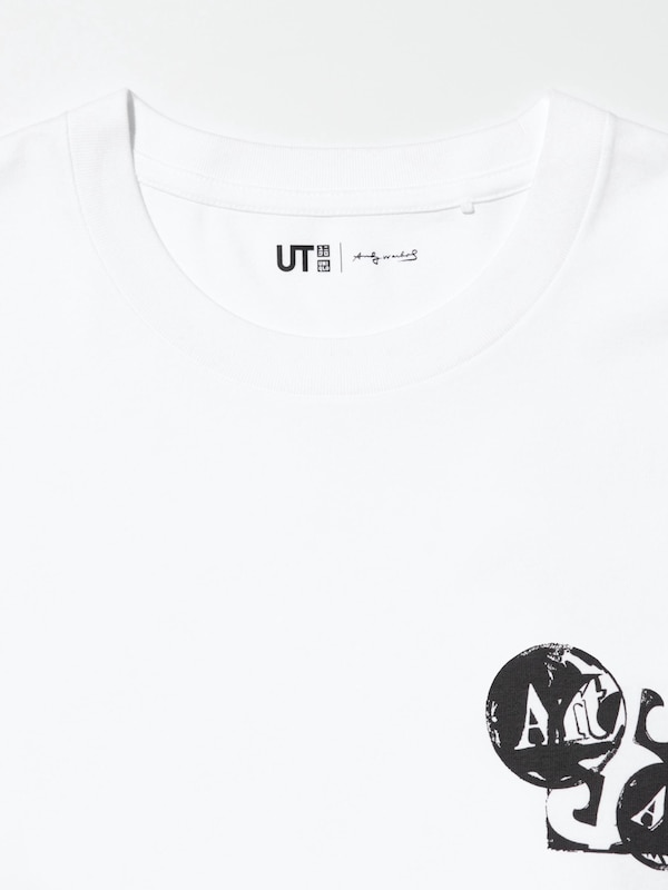 NY POP ART UT Graphic T-Shirt | Andy Warhol