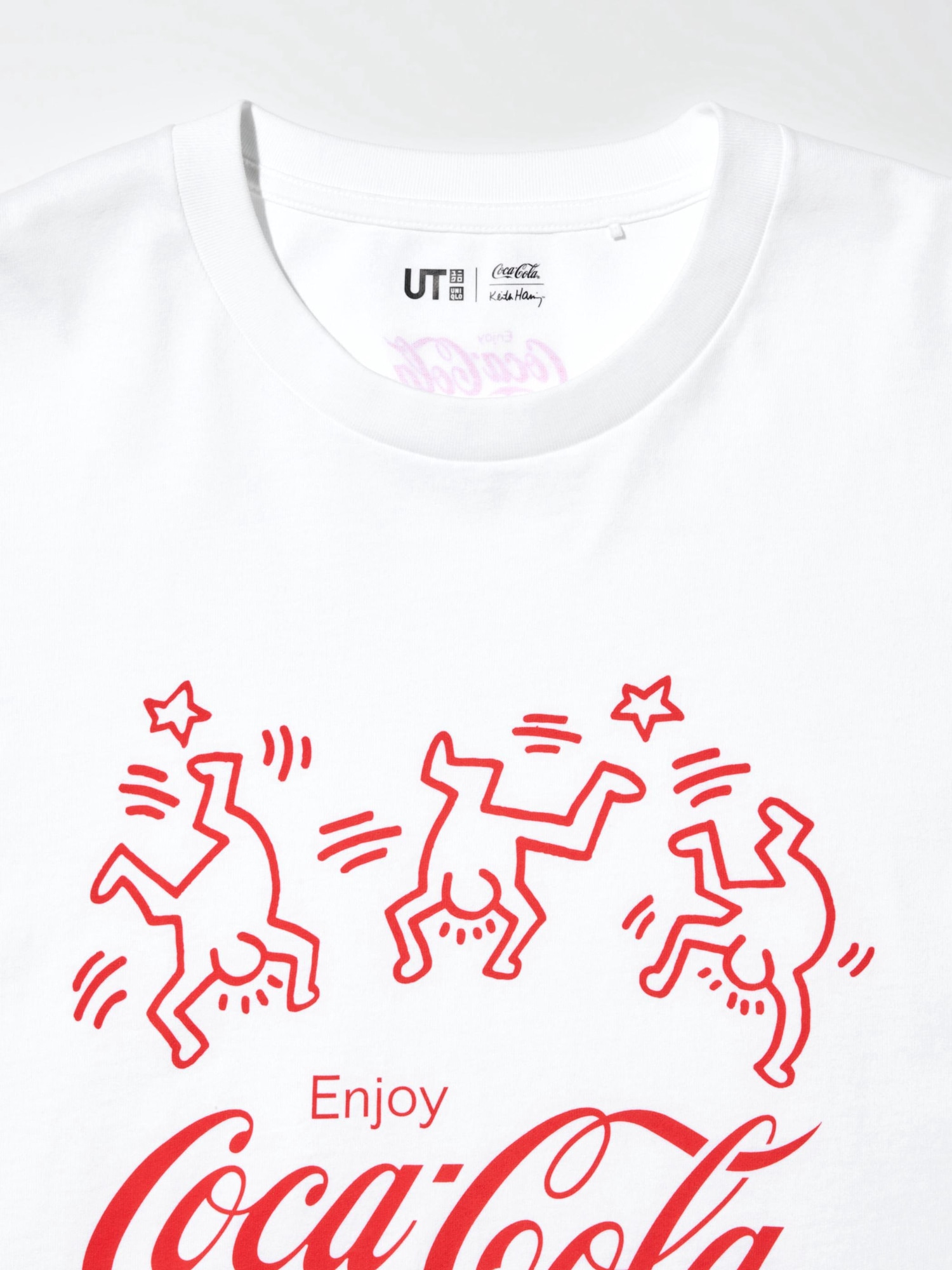 Keith Haring X Coca-Cola® UT Graphic T-Shirt | UNIQLO US