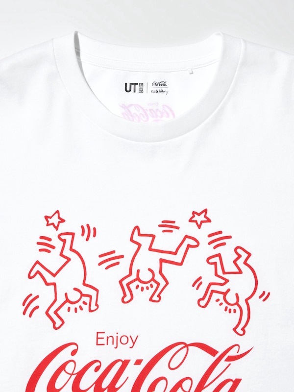 Keith Haring X Coca-Cola® UT Graphic T-Shirt