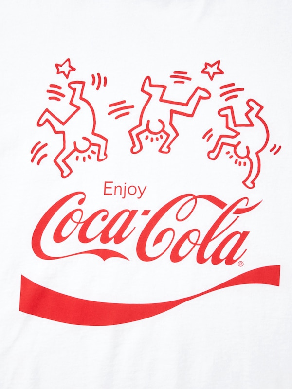 Keith Haring X Coca-Cola® UT Graphic T-Shirt