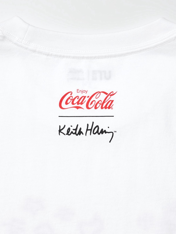Keith Haring X Coca-Cola® UT Graphic T-Shirt