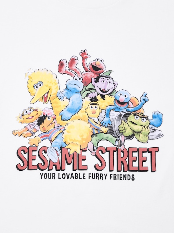 Sesame Street UT Graphic T-Shirt