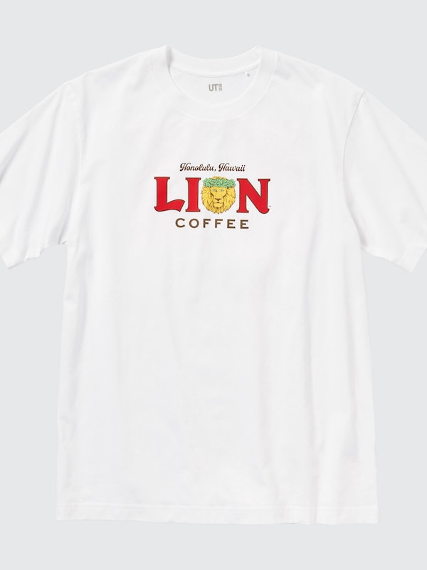 The Brands Hawaiian Loco UT Graphic T-Shirt | Lion Coffee