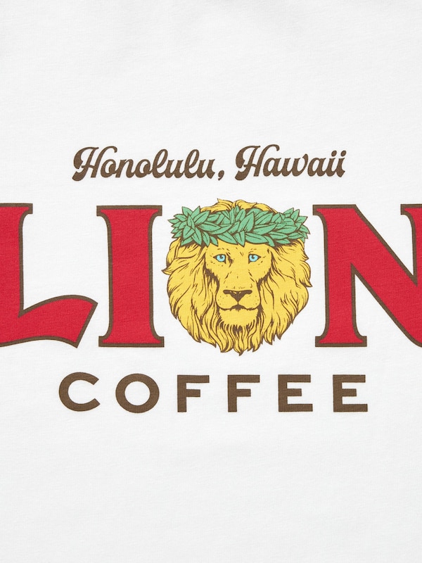 The Brands Hawaiian Loco UT Graphic T-Shirt | Lion Coffee