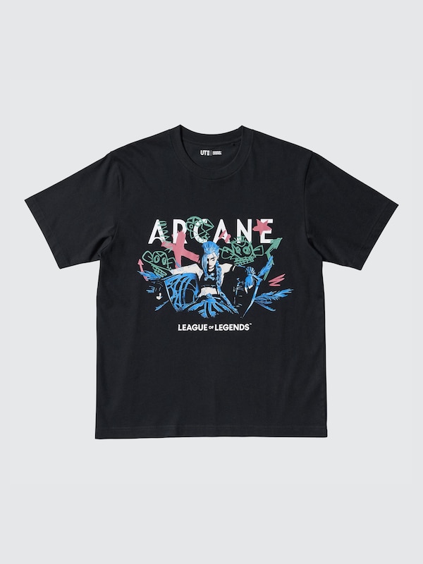 ARCANE LEAGUE OF LEGENDS UT Graphic T-Shirt
