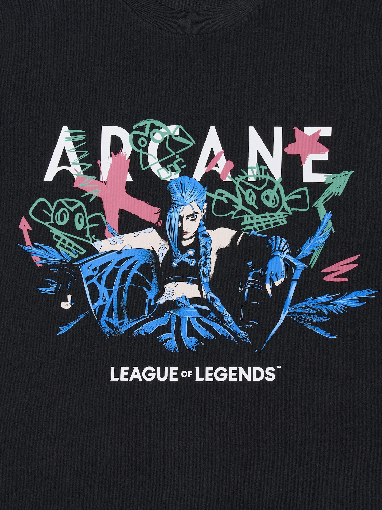 Unisex ARCANE League of Legends UT Graphic T-Shirt | UNIQLO FI
