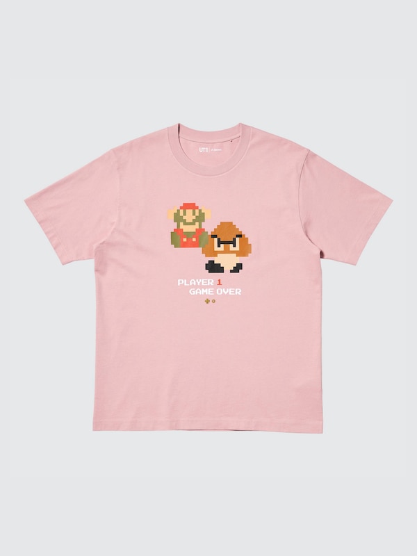 UT ARCHIVE Super Mario Graphic T-Shirt