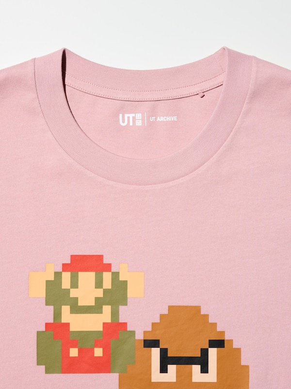 UT ARCHIVE Super Mario Graphic T-Shirt