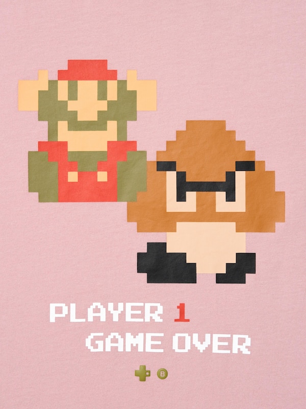 UT ARCHIVE Super Mario Graphic T-Shirt