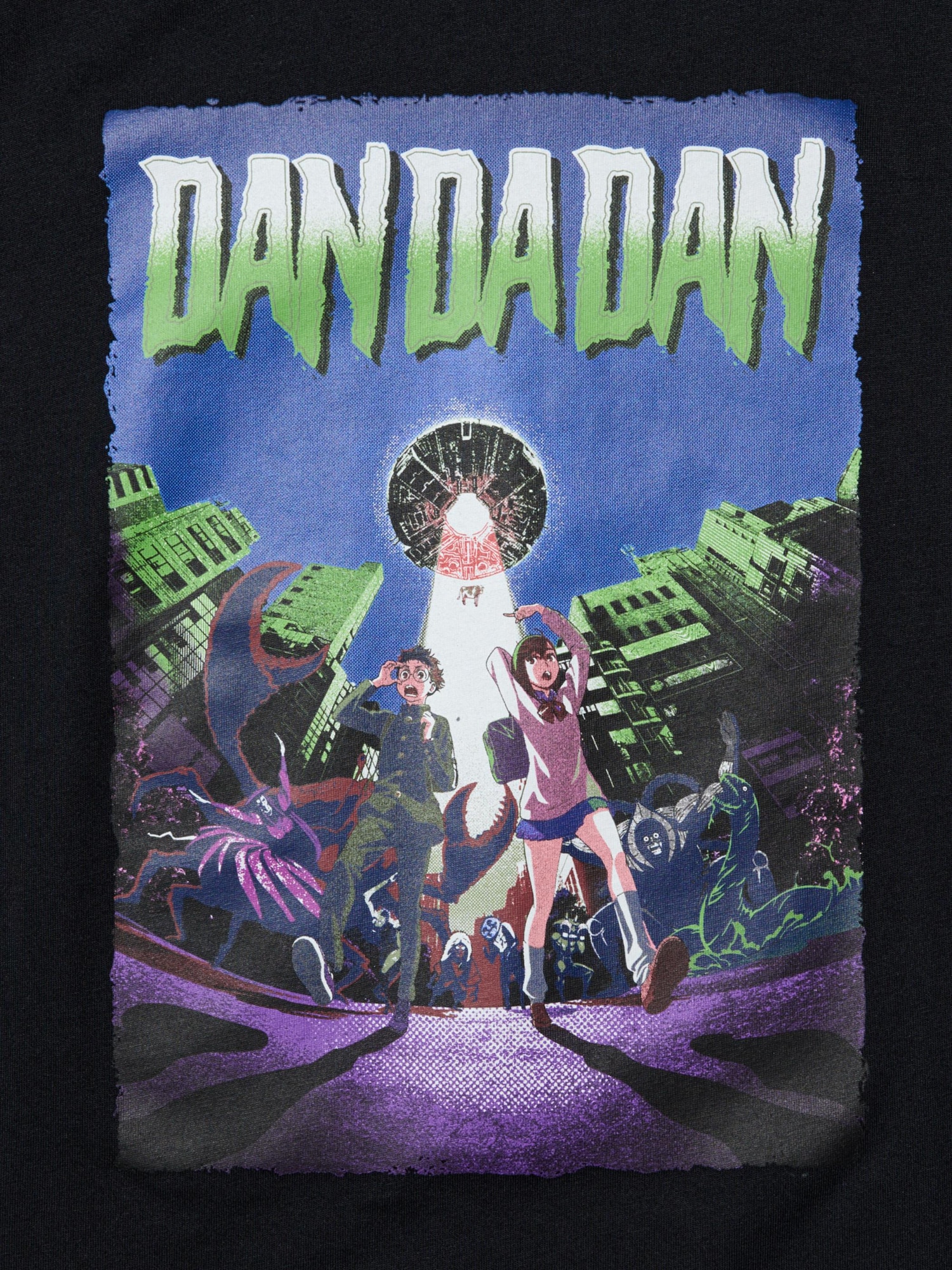 Dan Da Dan UT Graphic T-Shirt