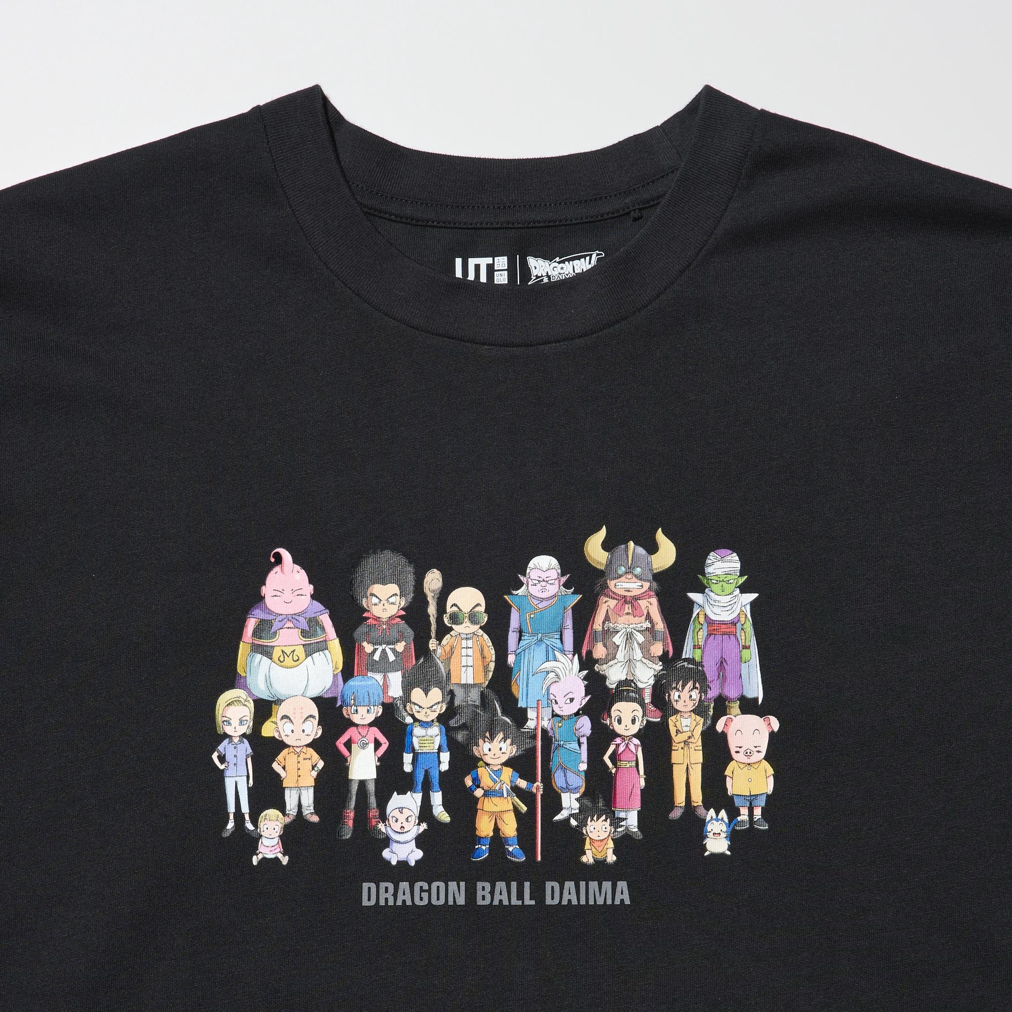 DRAGON BALL DAIMA SHORT SLEEVE UT