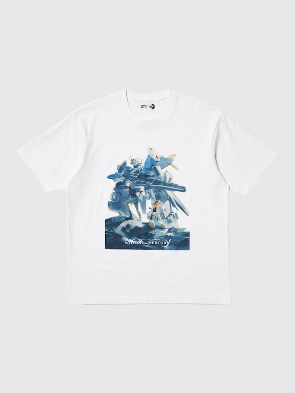 Mobile Suit GUNDAM 45th Anniversary UT Graphic T-Shirt
