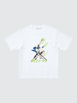 Anime Chainsaw Man UT Graphic T-Shirt