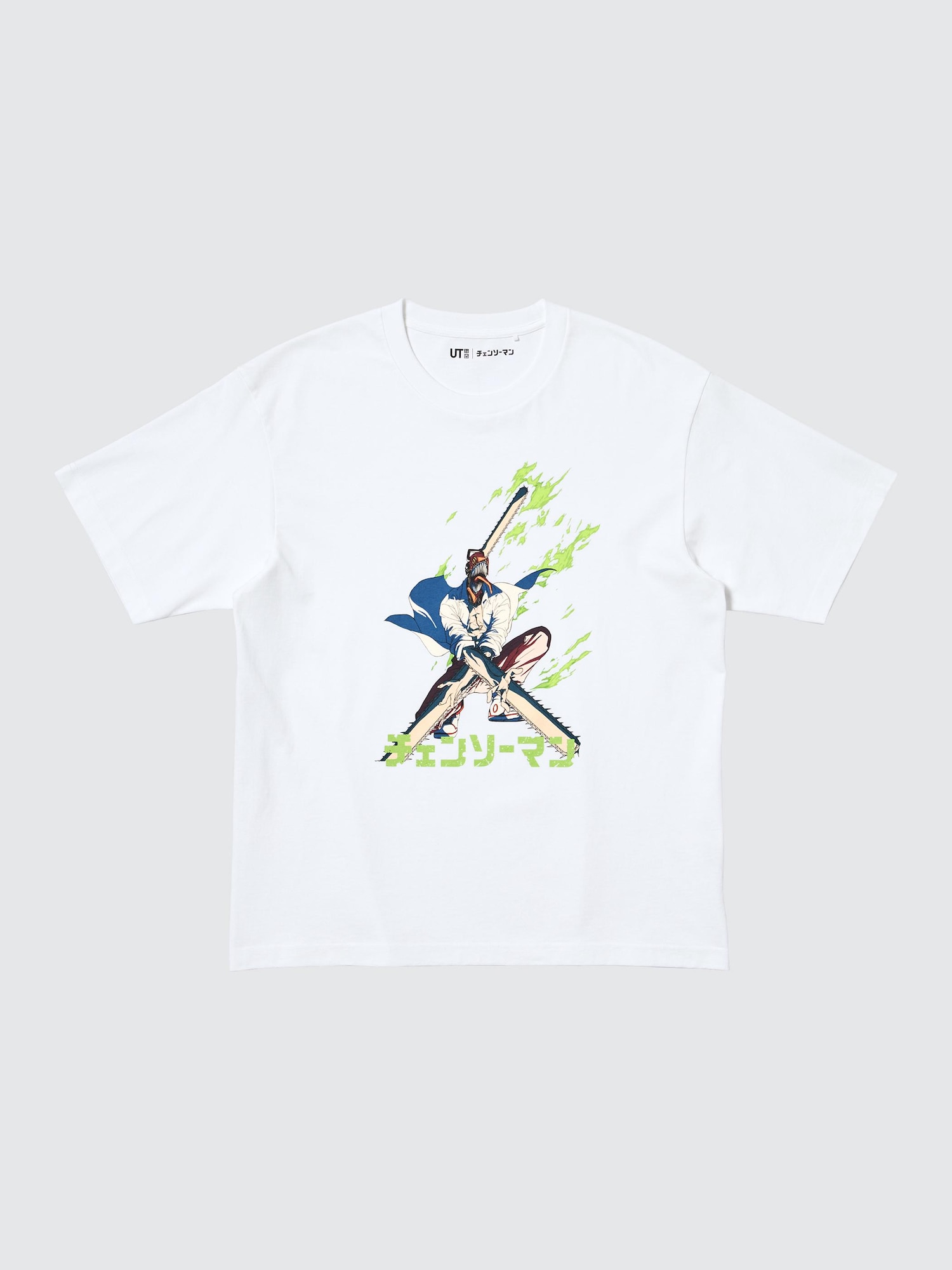 Anime Chainsaw Man UT Graphic T-Shirt