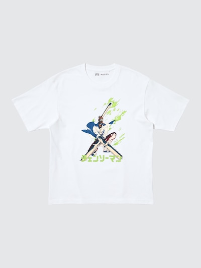 Anime Chainsaw Man UT Graphic T-Shirt