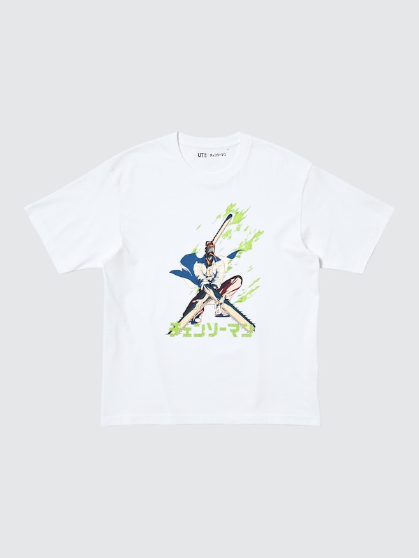 Anime Chainsaw Man UT Graphic T-Shirt