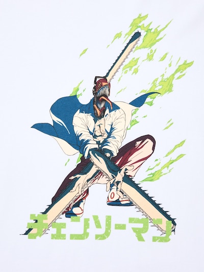 Anime Chainsaw Man UT Graphic T-Shirt