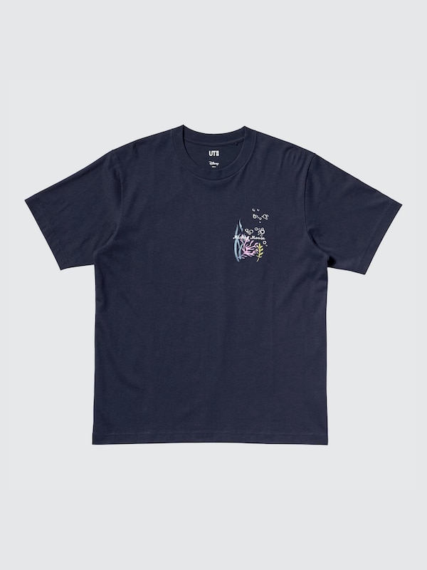 Disney's Mickey Faces UT Graphic T-Shirt