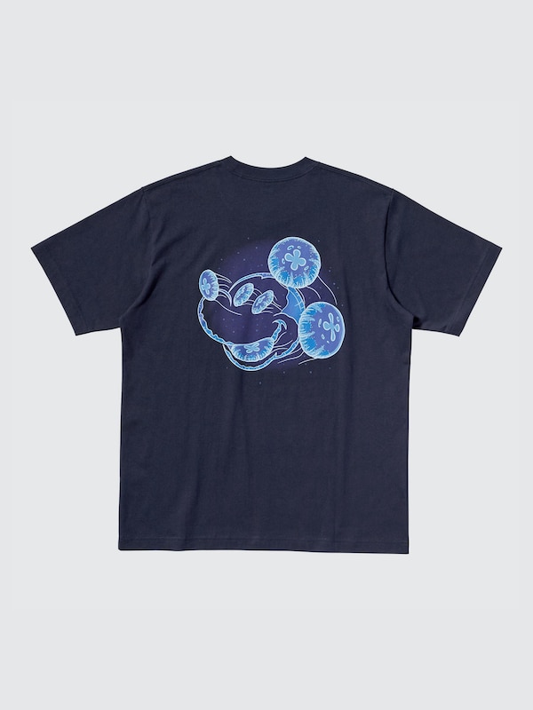Disney's Mickey Faces UT Graphic T-Shirt