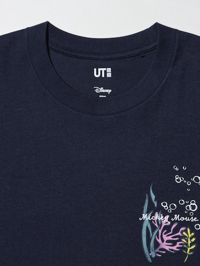 Disney's Mickey Faces UT Graphic T-Shirt