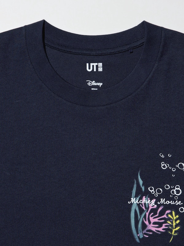 Disney's Mickey Faces UT Graphic T-Shirt