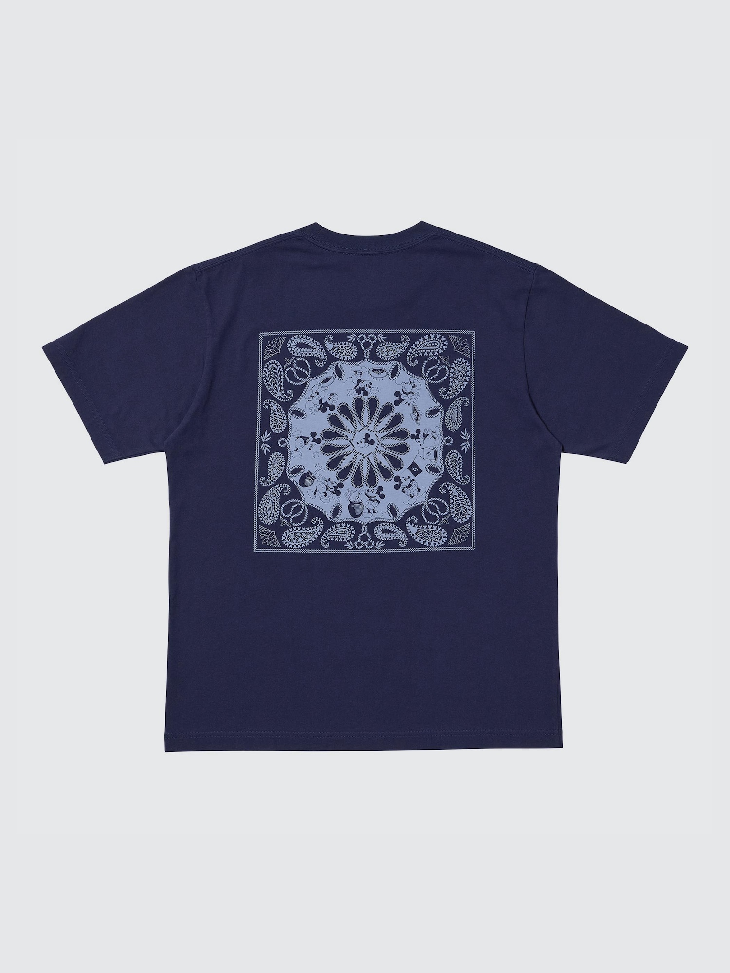 Disney in Blue UT Graphic T-Shirt