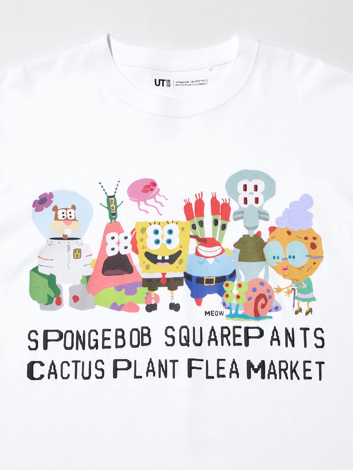 SPONGEBOB SQUAREPANTS CACTUS PLANT FLEA MARKET UT