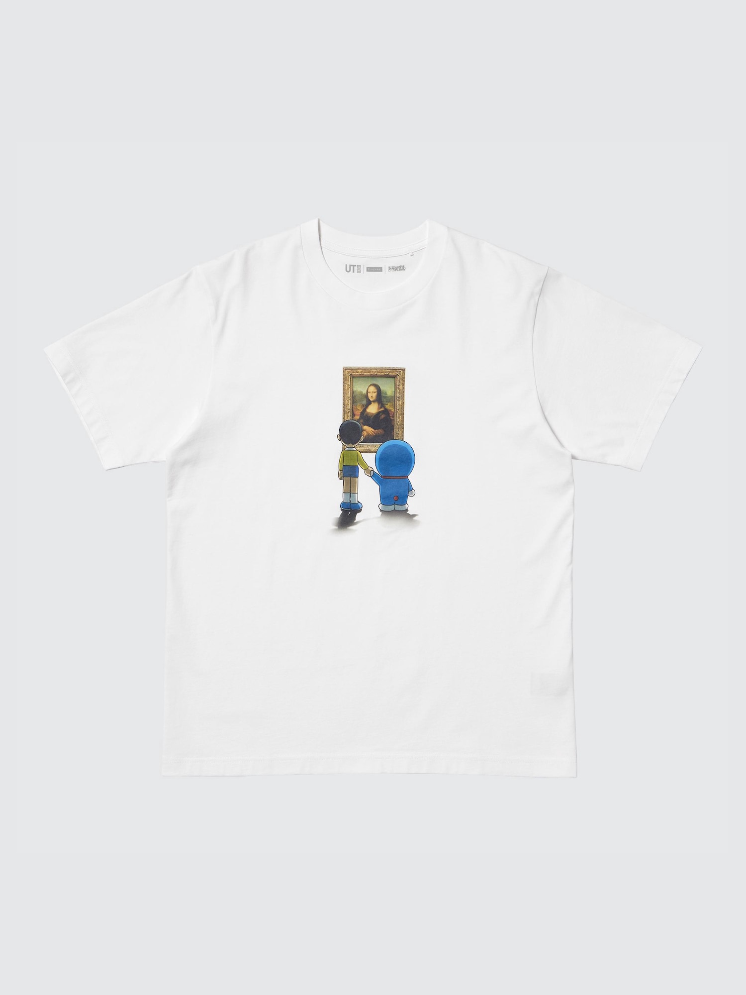 Doraemon meets the Louvre UT Graphic T-Shirt
