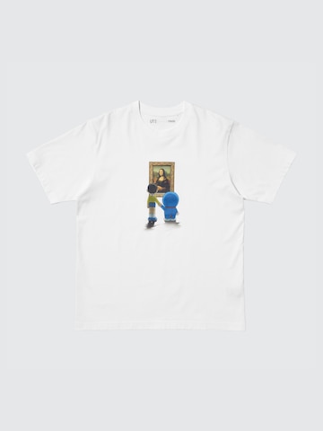 Doraemon meets the Louvre UT Graphic T-Shirt