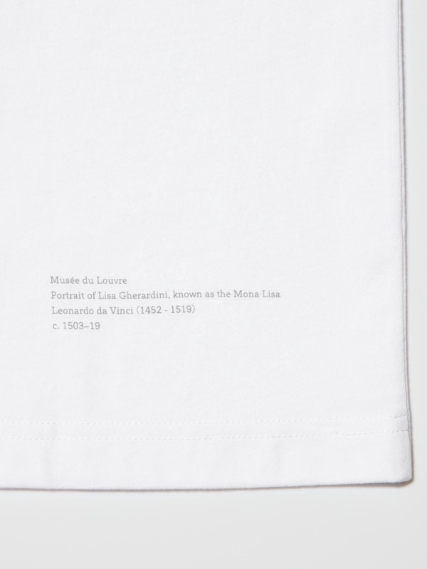 Doraemon meets the Louvre UT Graphic T-Shirt