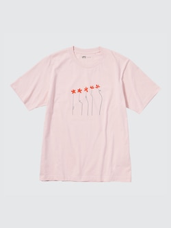 PEACE FOR ALL Graphic T-Shirt | Hana Tajima